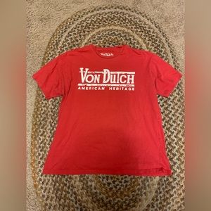 Von Dutch tee